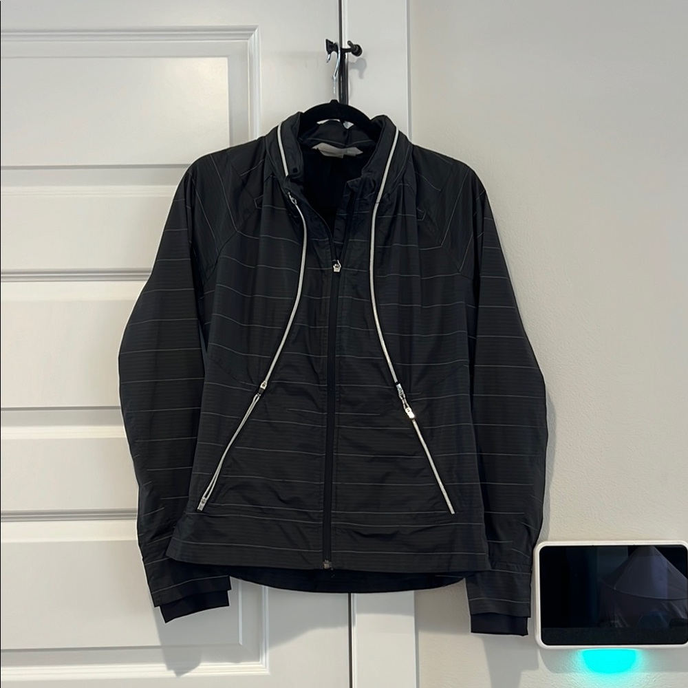 Athleta water resistance Black Jacket
